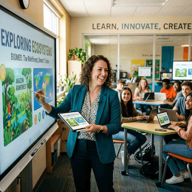 Spend less time on admin, more on teaching